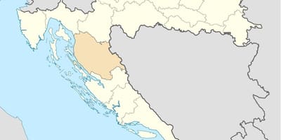 Ամռանը փորձել Խորվաթիա քարտեզ
