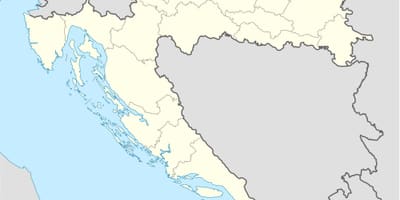 Քարտեզ Խորվաթիայի օֆլայն