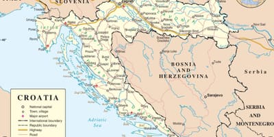 Վարորդական քարտը Խորվաթիայի
